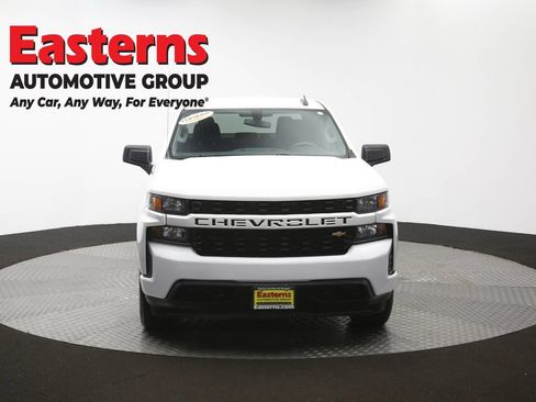 Used 2019 Chevrolet Silverado 1500 Custom w/ Custom Value Package RWD image 53
