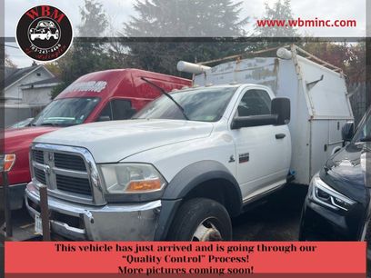 Used 2011 RAM 4500 4x4 Regular Cab w/ PWR & Remote Entry Group