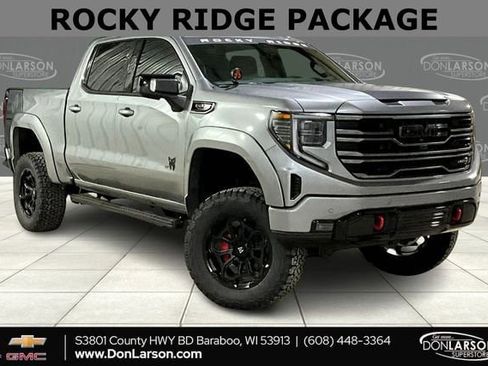 New 2025 GMC Sierra 1500 AT4 w/ AT4 Premium Package AWD/4WD image 1