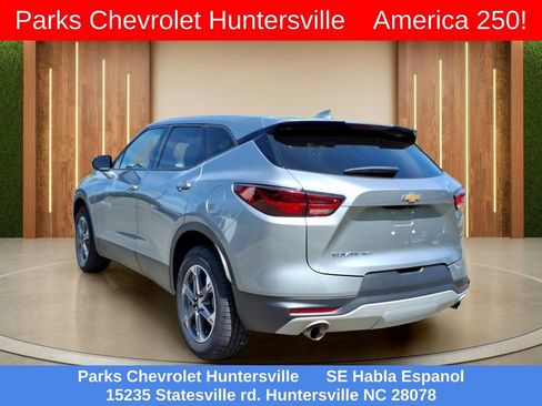 Certified 2025 Chevrolet Blazer LT AWD/4WD image 29