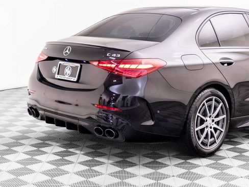 Used 2024 Mercedes-Benz C 43 AMG 4MATIC Sedan image 40