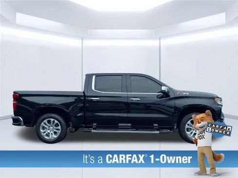 Used 2024 Chevrolet Silverado 1500 LTZ AWD/4WD image 4