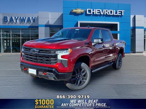 New 2026 Chevrolet Silverado 1500 LT Trail Boss w/ LT Trail Boss Premium Package AWD/4WD image 1