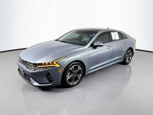 Used 2022 Kia K5 EX w/ EX Premium Package FWD image 3