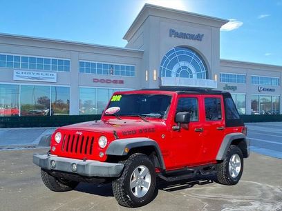 Certified 2016 Jeep Wrangler Unlimited Sport w/ Quick Order Package 24S
