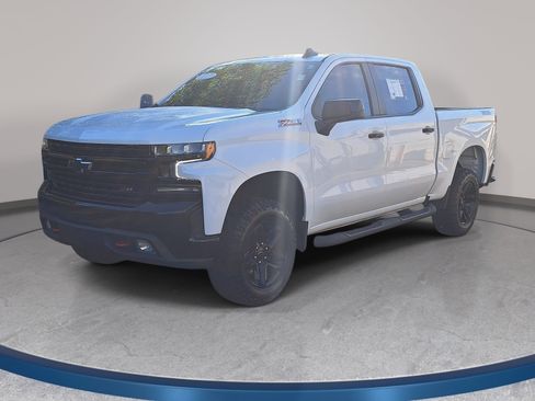 Used 2021 Chevrolet Silverado 1500 LT Trail Boss AWD/4WD image 1