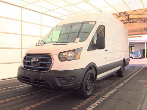 Used 2023 Ford E-Transit 148 High Roof Extended w/ Interior Upgrade Package RWD image 1