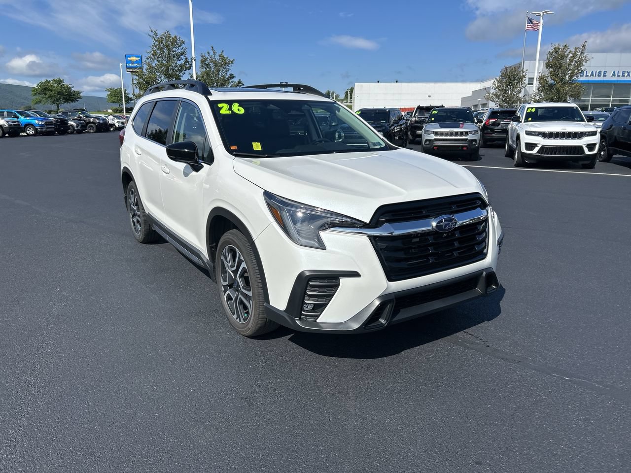 Used 2026 Subaru Ascent Limited AWD/4WD image 1