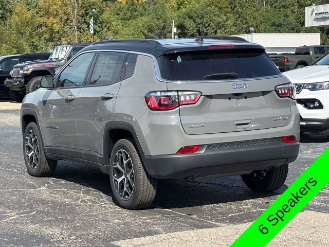 New 2026 Jeep Compass Limited AWD/4WD image 13