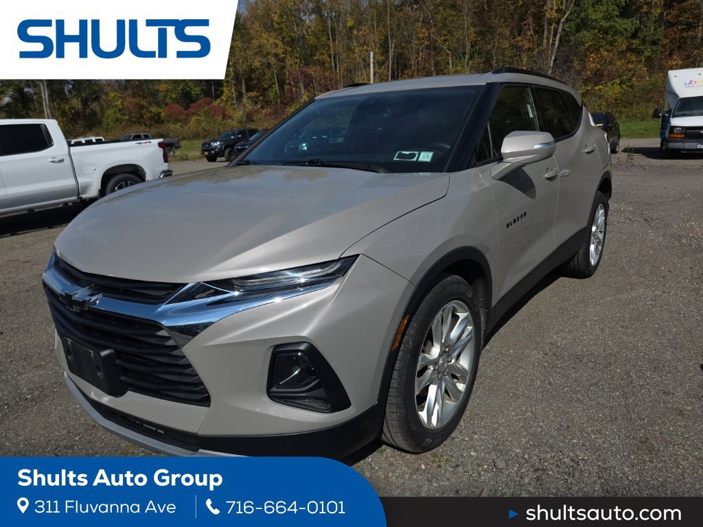 Used 2021 Chevrolet Blazer LT AWD/4WD image 1