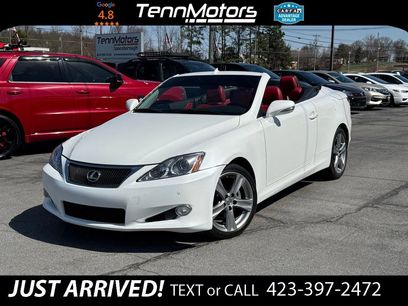 Used 2013 Lexus IS 250C w/ Luxury Pkg
