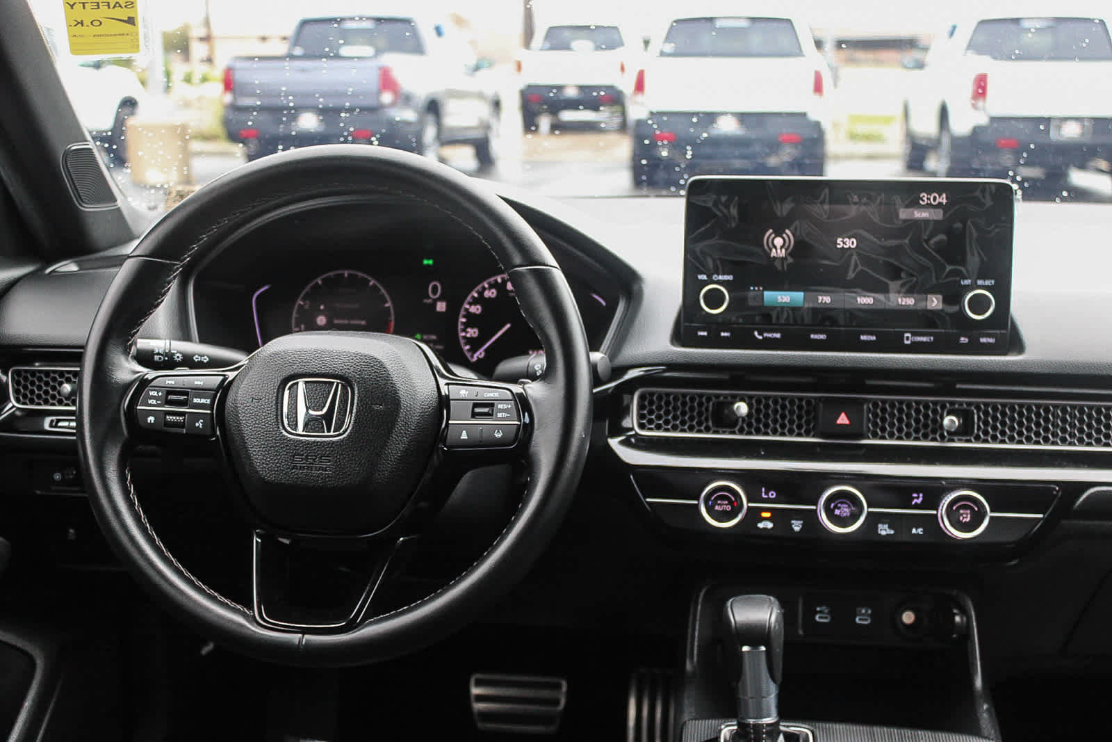 Certified 2025 Honda Civic Sport image 13
