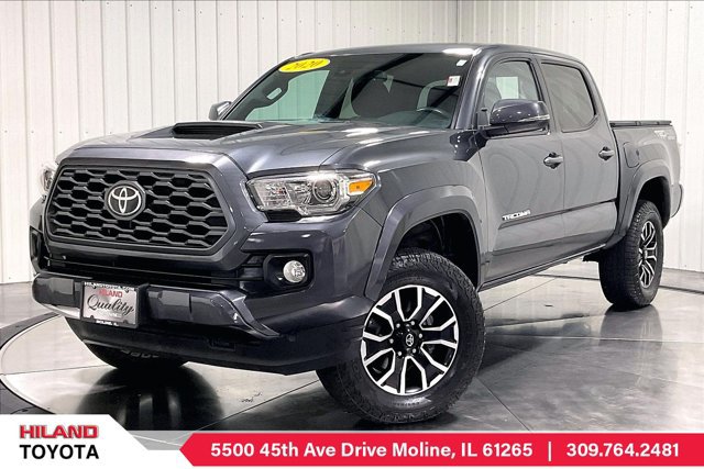 Used 2020 Toyota Tacoma TRD Sport w/ Technology Package AWD/4WD image 1
