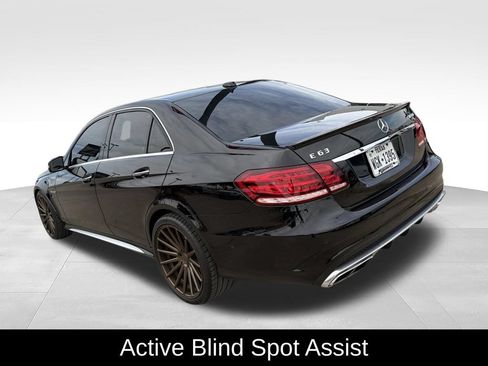 Used 2014 Mercedes-Benz E 63 AMG S-Model image 5