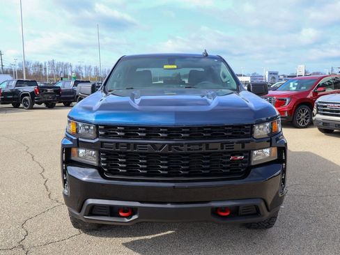Used 2021 Chevrolet Silverado 1500 Custom Trail Boss image 23