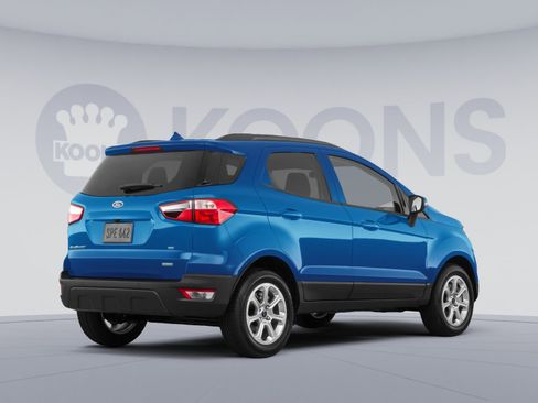 Used 2020 Ford EcoSport SE w/ SE Convenience Package image 4