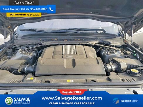 Used 2016 Land Rover Range Rover HSE image 16