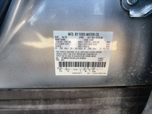 Used 2020 Ford Explorer XLT w/ Equipment Group 202A RWD image 35