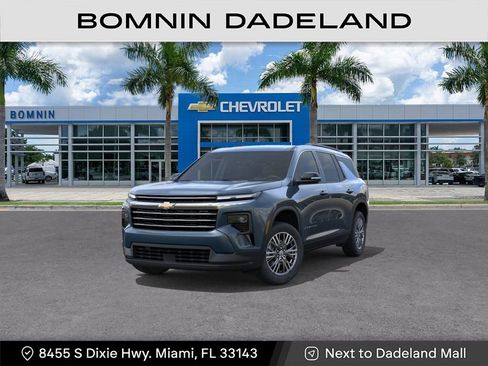 New 2026 Chevrolet Traverse LT FWD image 1