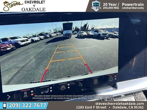 Certified 2024 Chevrolet Silverado 1500 High Country w/ Technology Package image 19