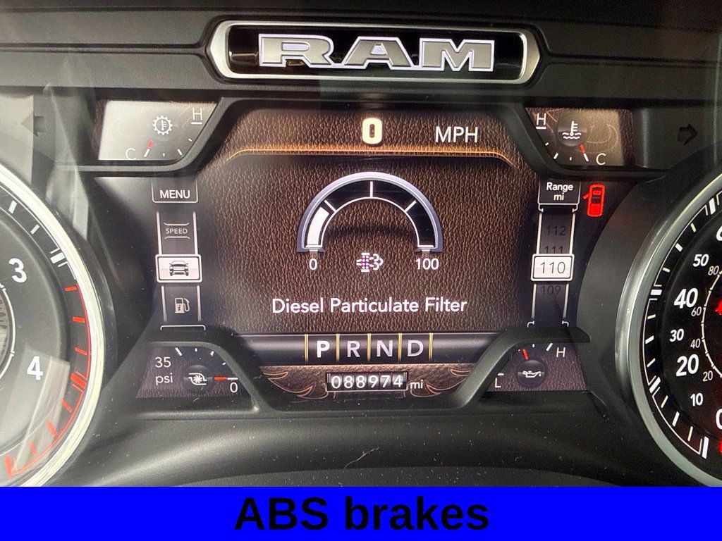 Used 2020 RAM 2500 Laramie AWD/4WD image 10