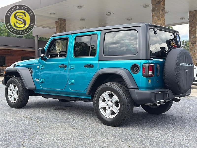 Used 2020 Jeep Wrangler Unlimited Sport S AWD/4WD image 4