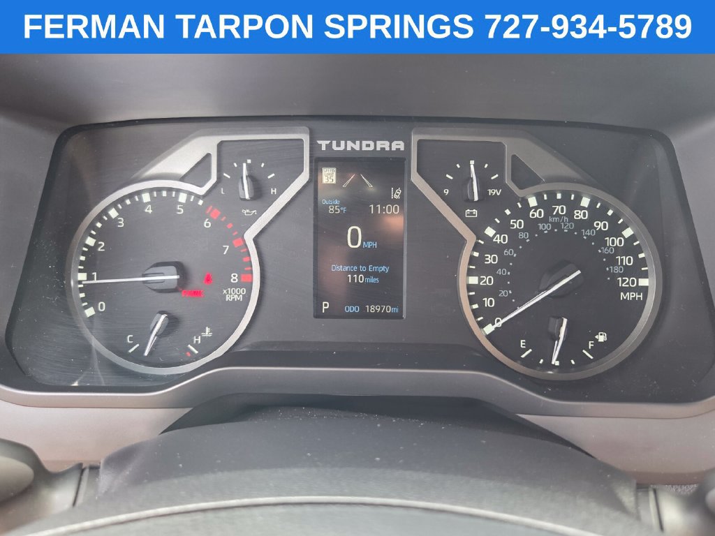Used 2025 Toyota Tundra SR5 w/ TRD Off-Road Package AWD/4WD image 29
