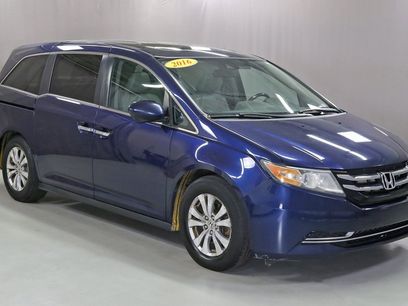 Used 2016 Honda Odyssey EX-L
