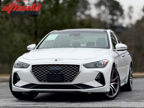 Used 2020 Genesis G70 3.3T w/ Elite Package image 1