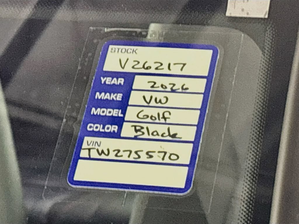 New 2026 Volkswagen GTI S FWD image 25