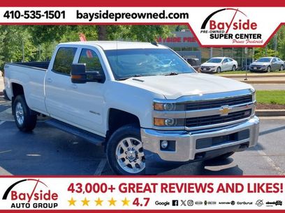 Used 2015 Chevrolet Silverado 2500 LT w/ LT Fleet Convenience Package