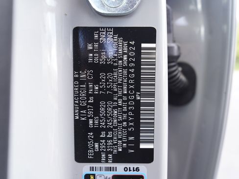 Used 2024 Kia Telluride EX X-Line AWD/4WD image 54