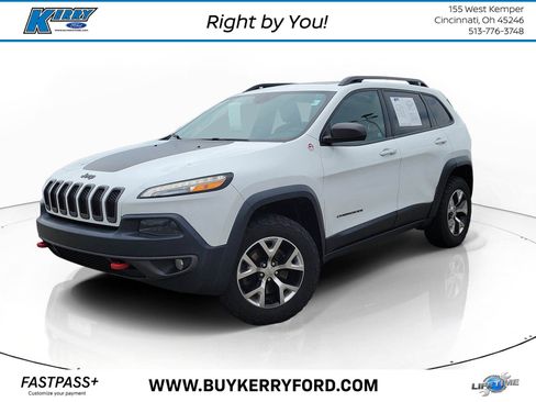 Used 2015 Jeep Cherokee Trailhawk w/ Comfort/Convenience Group AWD/4WD image 1