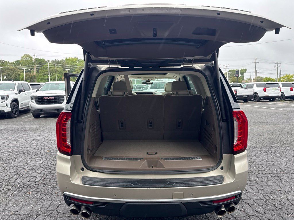 Used 2022 GMC Yukon Denali AWD/4WD image 21