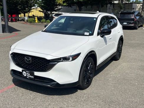 Used 2024 MAZDA CX-5 Carbon Edition AWD/4WD image 3
