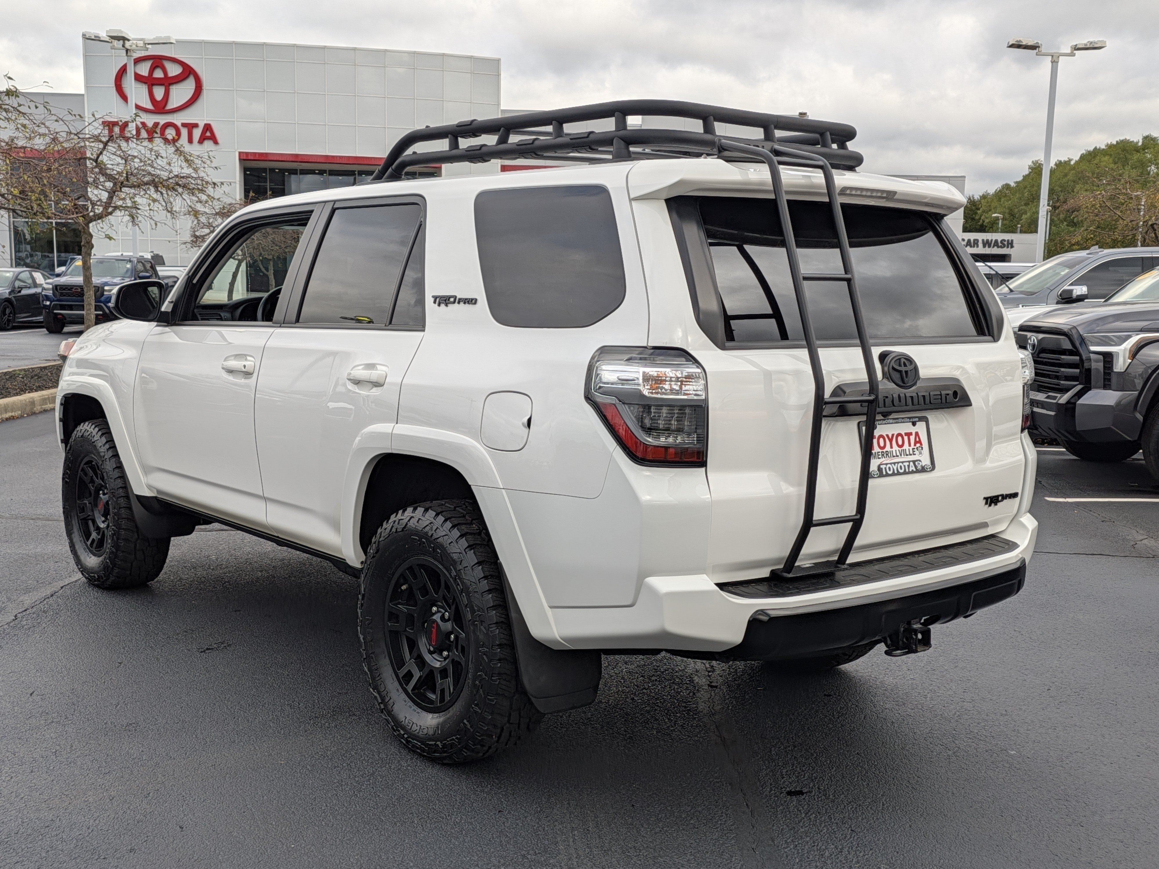 Used 2019 Toyota 4Runner TRD Pro AWD/4WD image 6