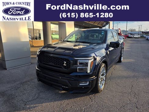 Used 2024 Ford F150 Lariat w/ Equipment Group 502A High image 1