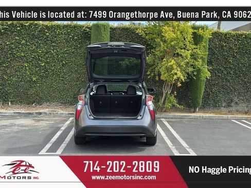 Used 2016 Toyota Prius Two FWD image 16