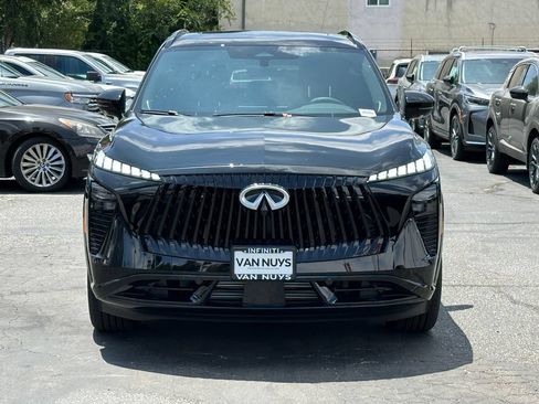 New 2027 INFINITI QX65 Luxe w/ Cargo Package AWD/4WD image 12