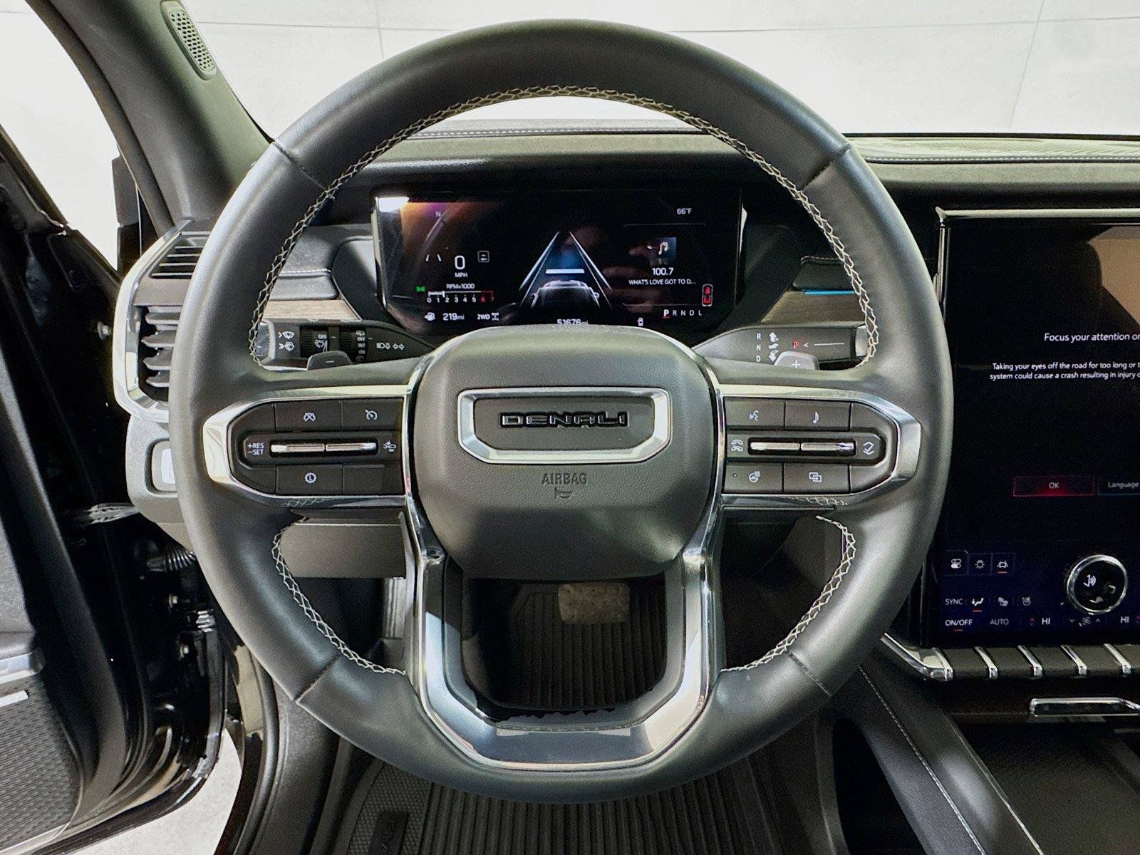 Used 2024 GMC Acadia Denali w/ LPO, Floor Liner Package AWD/4WD image 9