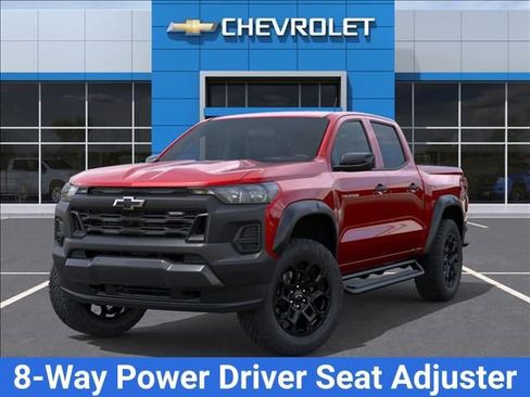 New 2026 Chevrolet Colorado Trail Boss AWD/4WD image 7