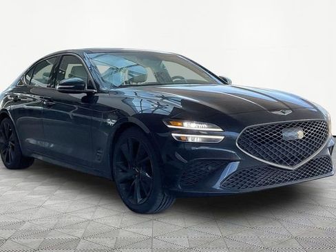 Used 2022 Genesis G70 3.3T w/ Sport Advanced Package image 1