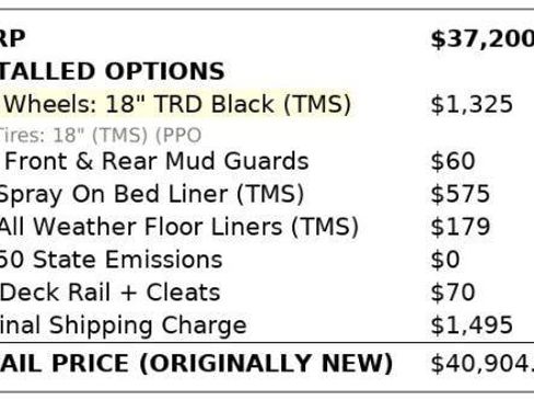 Used 2024 Toyota Tacoma SR5 RWD image 4