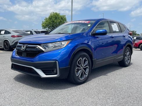 Used 2022 Honda CR-V EX image 3