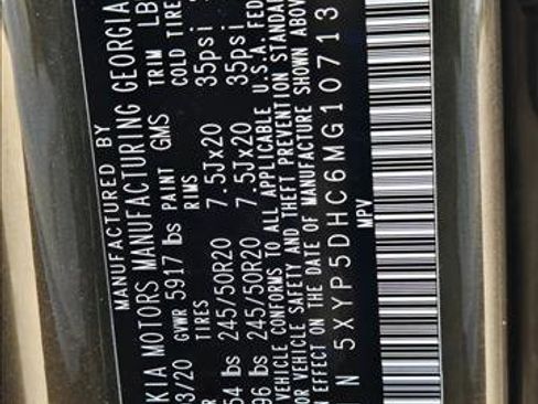 Used 2021 Kia Telluride SX w/ Nightfall Edition Package image 26