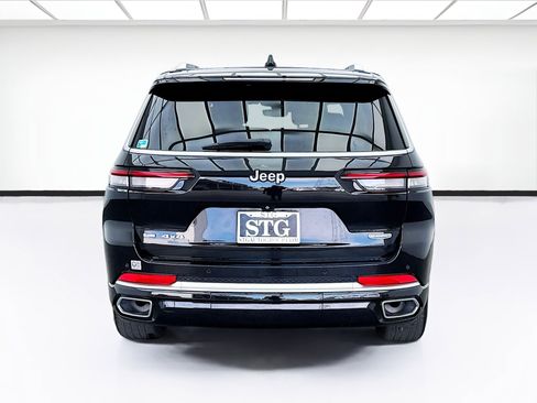 Used 2021 Jeep Grand Cherokee L Summit w/ Luxury Tech Group V image 5