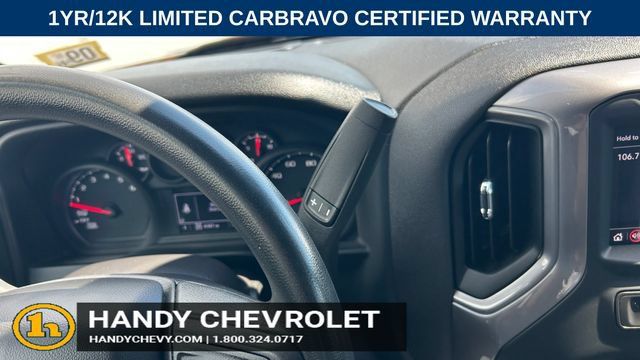 Certified 2024 Chevrolet Silverado 1500 Custom Trail Boss w/ Realtree Special Edition AWD/4WD image 22