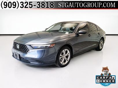 Used 2023 Honda Accord LX