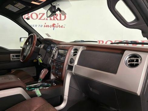 Used 2014 Ford F150 King Ranch w/ King Ranch Luxury Package RWD image 17