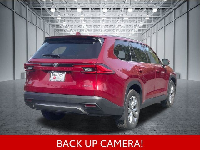 Used 2024 Toyota Grand Highlander AWD image 8